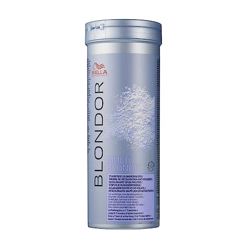 Blondierpulver Wella Professionals Wella Blondor Multi Blonde - blondierpulver wella professionals wella blondor multi blonde