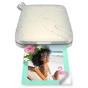 Bluetooth drucker hp sprocket portable 5 8x8 7 cm