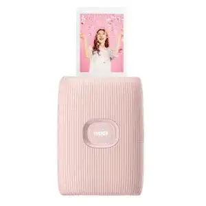 Bluetooth drucker instax mini link 2 soft pink