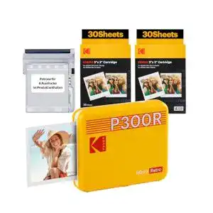 Bluetooth drucker kodak mini 3 retro 4pass tragbarer