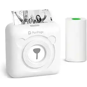 Bluetooth drucker peripage etikettendrucker monochrom mini