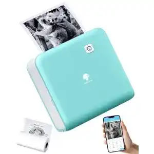 Bluetooth drucker phomemo m02 pro mini drucker