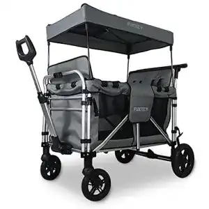 Bollerwagen mit dach fuxtec bollerwagen faltbar fx ctxl900 grau
