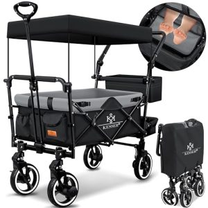 Bollerwagen mit Dach KESSER ® Bollerwagen Faltbar GTS-9100