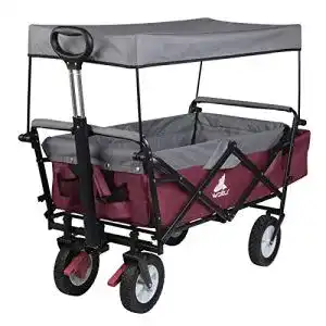 Bollerwagen mit dach woltu bollerwagen faltbar handwagen