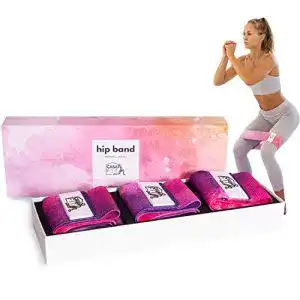 Booty band casafit hip bands resistance bands fitnessbaender