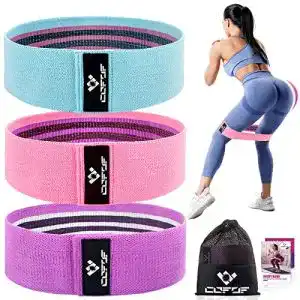 Booty band cofof resistance bands fitnessband
