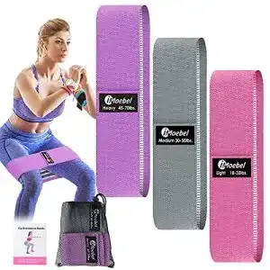 Booty band imoebel resistance booty bands 3er set fitnessband