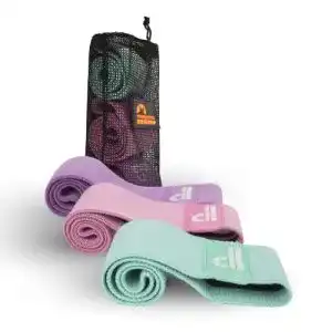 Booty band majestic sport booty band set 3x staerken laengen
