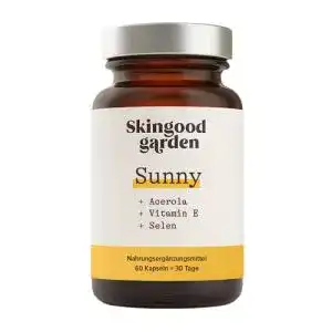 Braeunungskapseln skingood garden skingood sunny