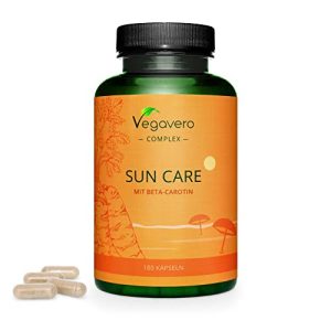 Bräunungskapseln Vegavero SUN CARE KOMPLEX ® 180 Kapseln