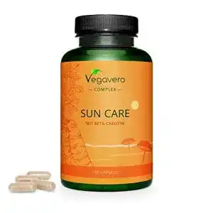 Braeunungskapseln vegavero sun care komplex 180 kapseln