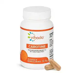 Braeunungskapseln vihado beta carotin kapseln hochdosiert