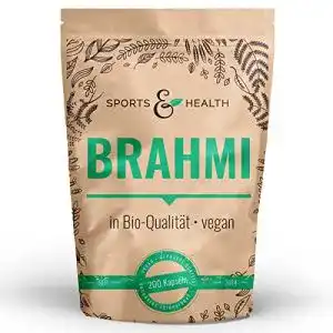 Brahmi cdf sports health solutions bio kapseln 200 kapseln