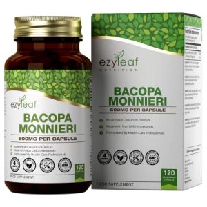 Brahmi Ezyleaf Nutrition Ezyleaf Kapseln 500mg Bacopa Monnieri - brahmi ezyleaf nutrition ezyleaf kapseln 500mg bacopa monnieri