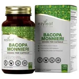 Brahmi ezyleaf nutrition ezyleaf kapseln 500mg bacopa monnieri