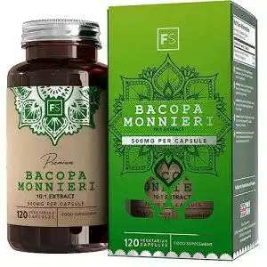 Brahmi focus fs kapseln bacopa monnieri extrakt 500mg portion