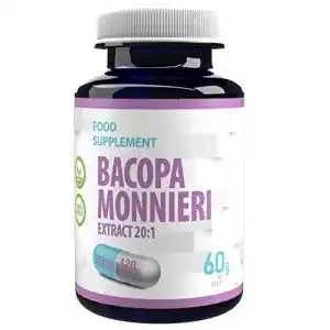Brahmi hepatica bacopa monnieri extrakt 8000mg aequivalent