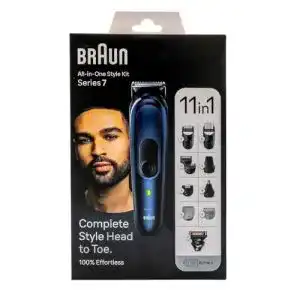 Braun barttrimmer braun all in one bartpflege bodygroomer set