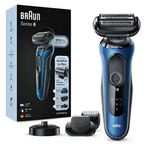 Braun barttrimmer braun series 6cs sensitiver rasierer herren