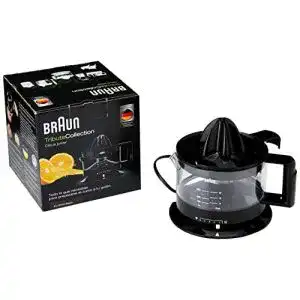 Braun entsafter braun household cj3000 bk zitruspresse