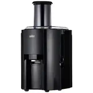 Braun entsafter braun spin juicer 800 watt premium black