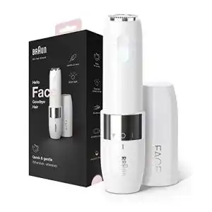 Braun haarentferner braun face mini haarentferner elektrisch