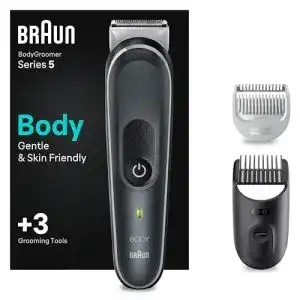 Braun haarentferner braun series 5 bodygroomer intimrasierer