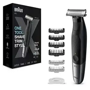 Braun haarentferner braun series x all in one barttrimmer