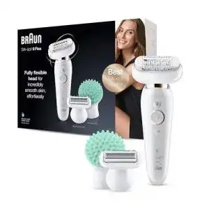 Braun haarentferner braun silk epil 9 flex beauty set epilierer
