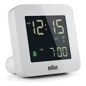 Braun wecker braun funkwecker fuer mitteleuropa mez