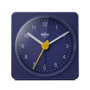 Braun wecker braun klassischer analoger reisewecker kompakt