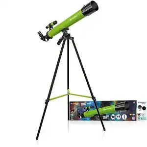 Bresser teleskop bresser junior linsenteleskop 50 600 az m stativ