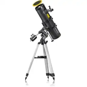 Bresser teleskop bresser spiegelteleskop pollux 150 1400mm