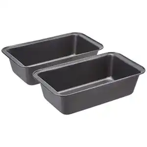 Brotbackform amazon basics rechteckig 2er pack