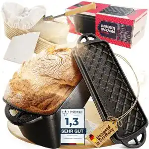 Brotbackform flavemotion mit deckel komplett set