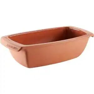 Brotbackform romertopf aus keramik kastenform fuer 1kg backgut