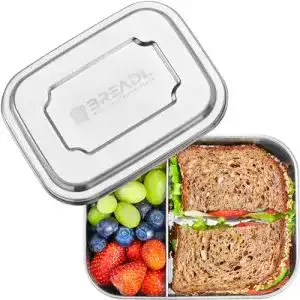 Brotdose Metall - brotdose metall breadl edelstahl brotdose feste trennwand