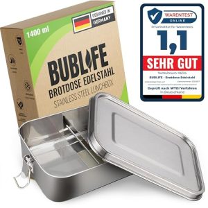 Brotdose Metall Bublife 1400ml Brotdose, Lunchbox, Kinder - brotdose metall bublife 1400ml brotdose lunchbox kinder