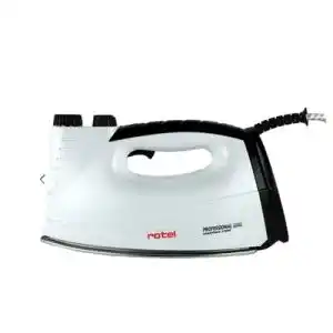 Buegeleisen rotel professional extra dampf edelstah keramiklsohle
