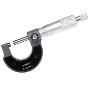 Bügelmessschraube Beslands 0-25 mm Mikrometerschraube - buegelmessschraube beslands 0 25 mm mikrometerschraube
