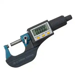 Buegelmessschraube beslands mikrometer digital 0 25mm 0 001mm