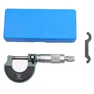 Buegelmessschraube topway externes mikrometer metrisch