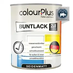 Buntlack colourplus farbe und mehr colourplus 2in1 seidenmatt