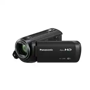 Camcorder panasonic hc v380eg k full hd 50x optischer zoom