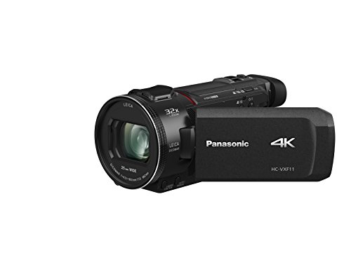 Camcorder Panasonic HC-VXF11EG-K 4K, LEICA DICOMAR Objektiv