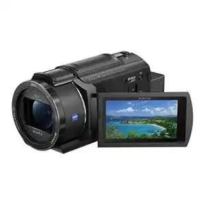 Camcorder sony fdr ax43a 4k kompakt ultra hd uhd