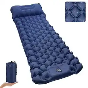 Camping isomatte kiaitre isomatte selbstaufblasend 9cm