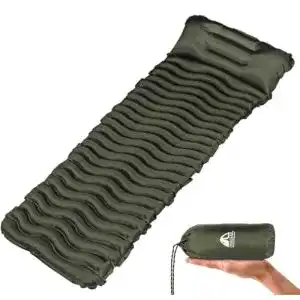 Camping isomatte unigear camping isomatte kleines packmass