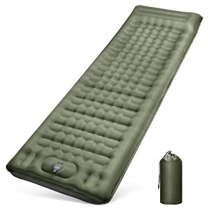 Camping-Isomatte WARMTUYO Isomatte Camping, 12CM - camping isomatte warmtuyo isomatte camping 12cm